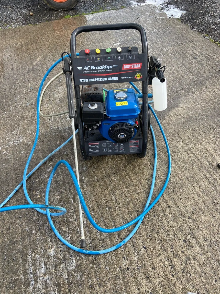 Ac Brooklyn power  washer - Image 1