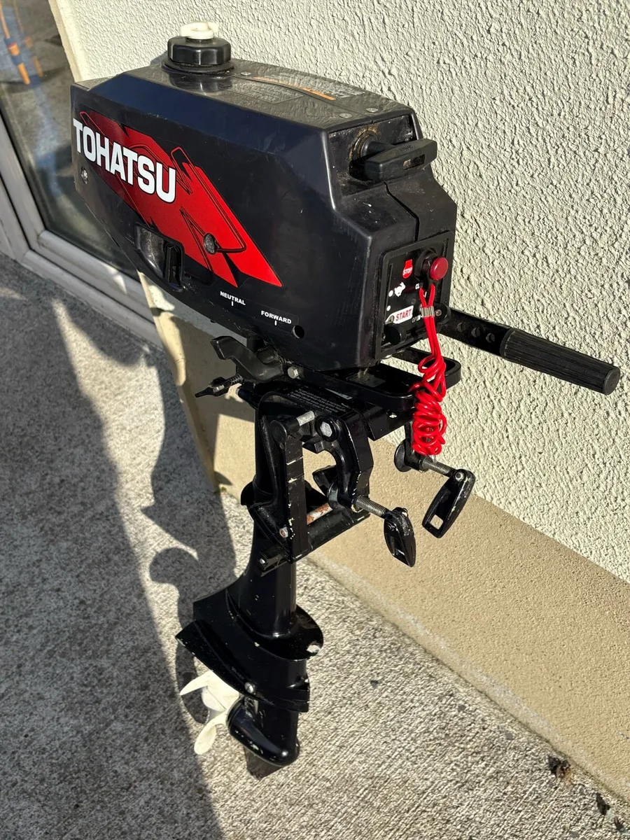 Tohatsu 3.5hp outboard - Image 1