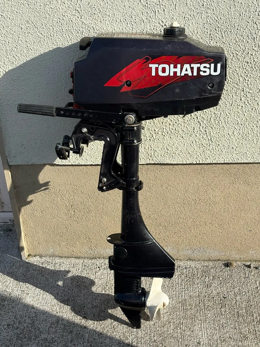 Tohatsu 3.5hp outboard - Image 3