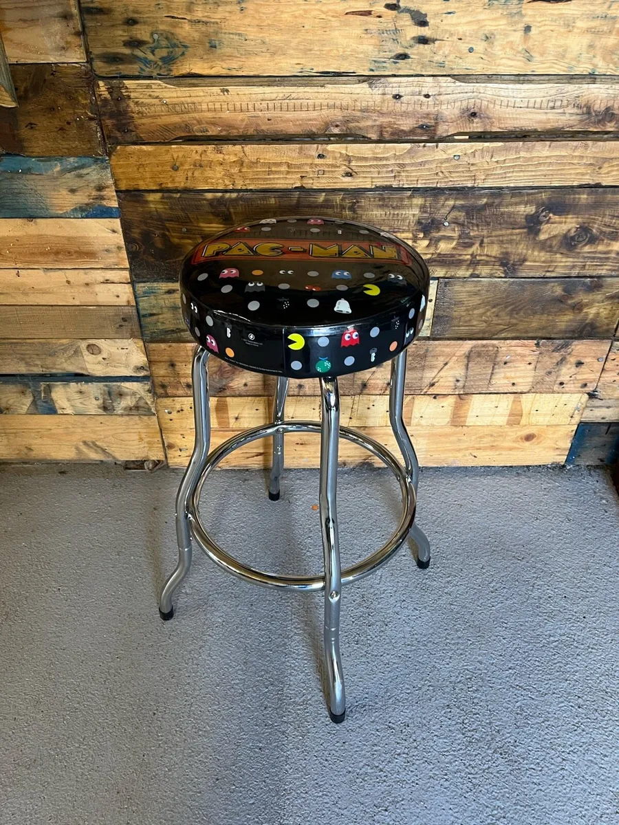 Pac Man Stool - Image 2