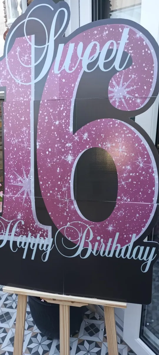 16th birthday party decorations - Image 1