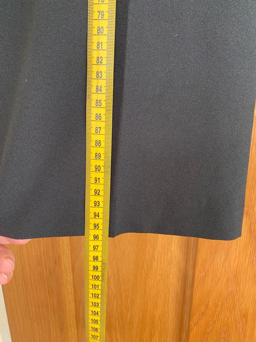 Women’s Casual Black Formal Trousers size 12/ 40 - Image 3
