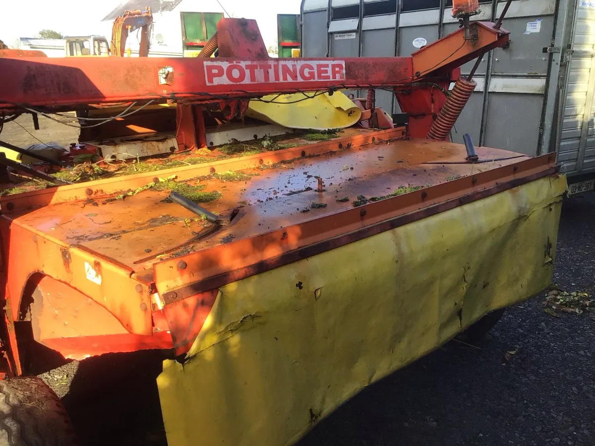 Pottinger mower - Image 2