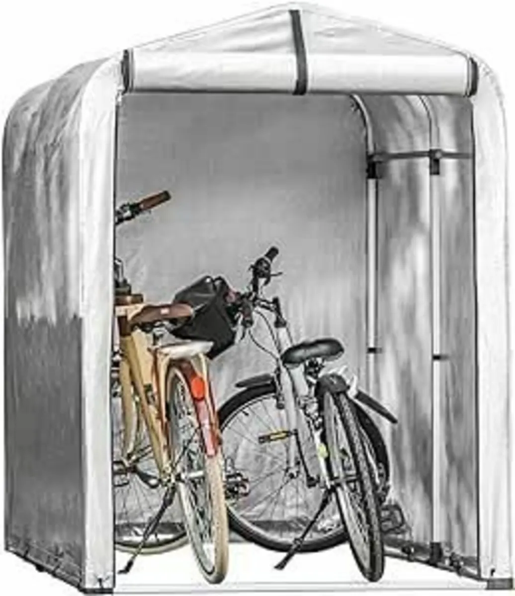Bike storage Multifunctional Storage Tent Outdoor - Image 2