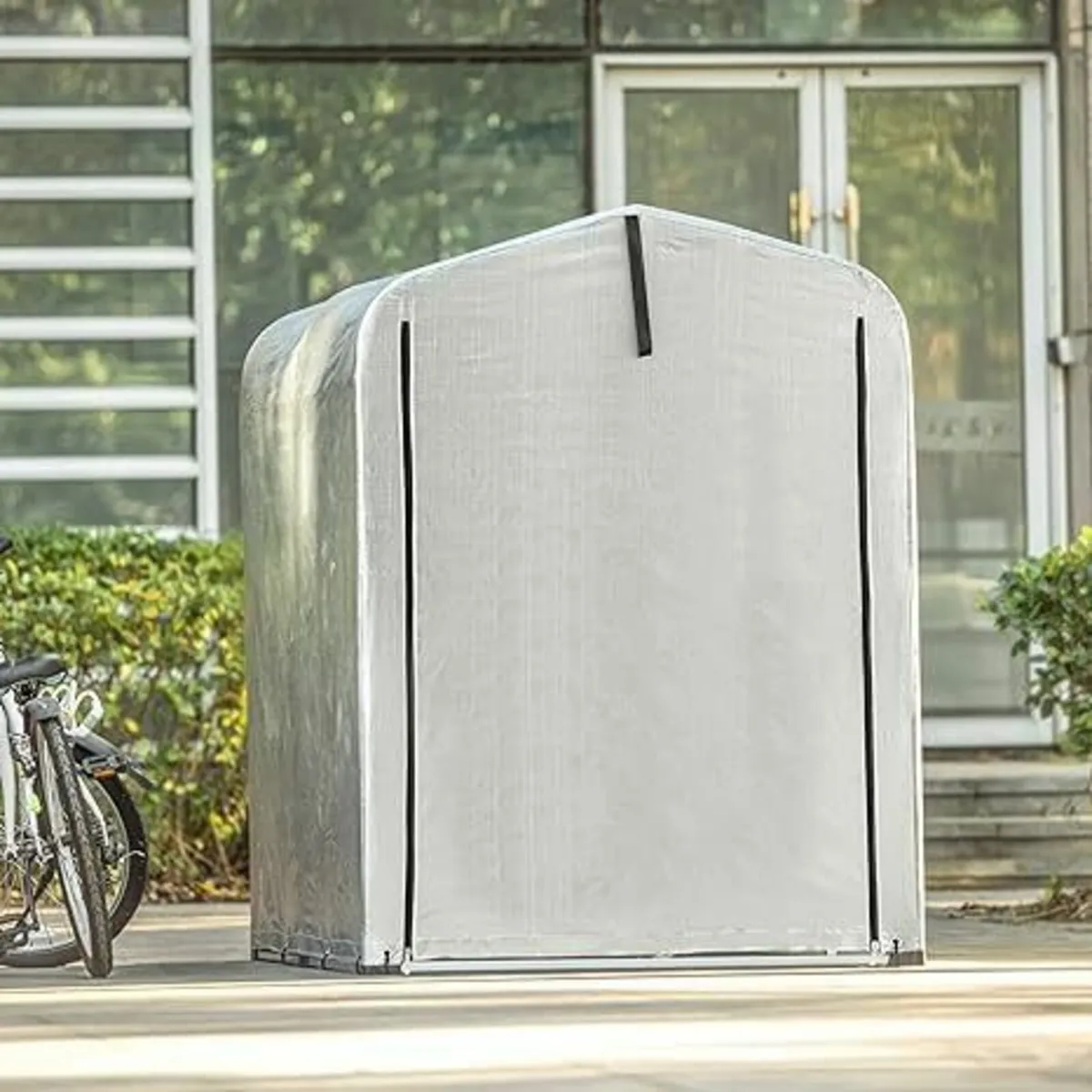 Bike storage Multifunctional Storage Tent Outdoor - Image 4