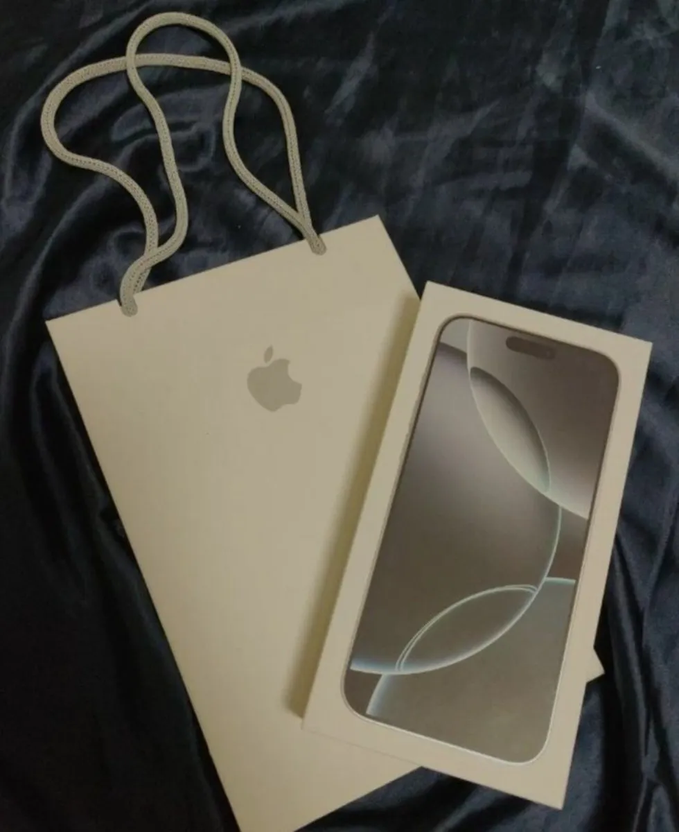 iPhone 16 Pro Max New - Image 1