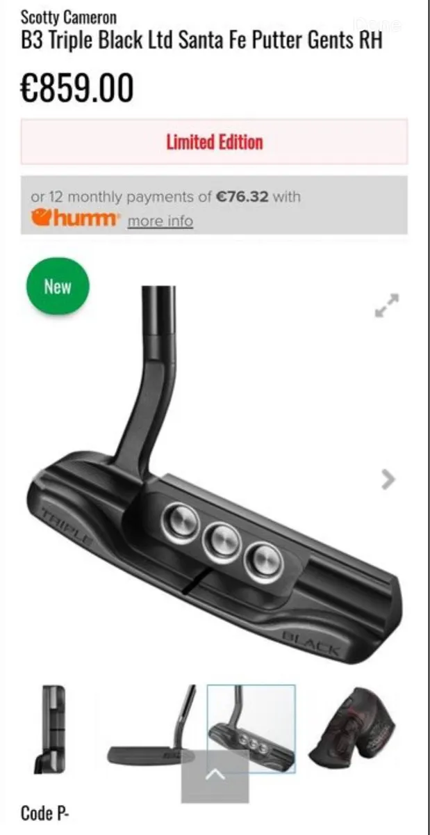Scotty Cameron Sante Fe - Image 2