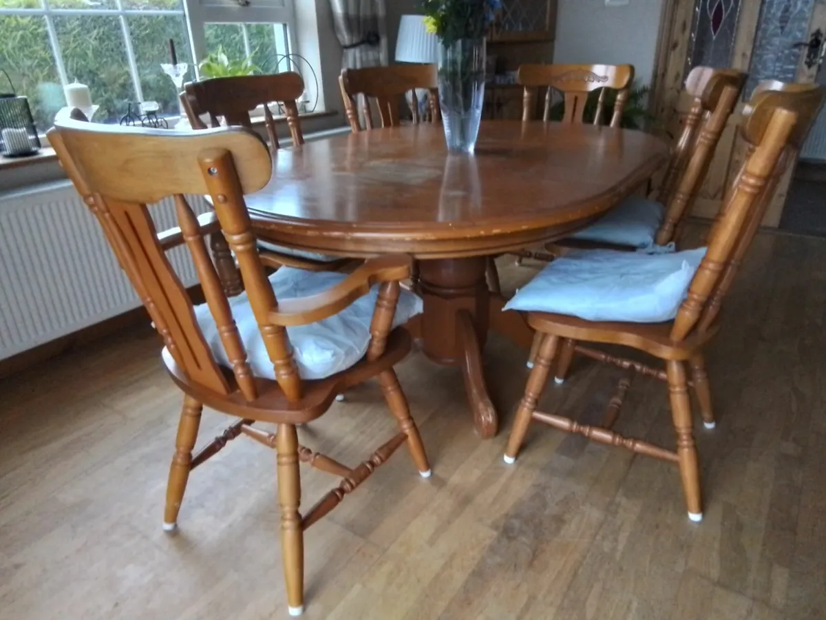 Dining room suite - Image 2