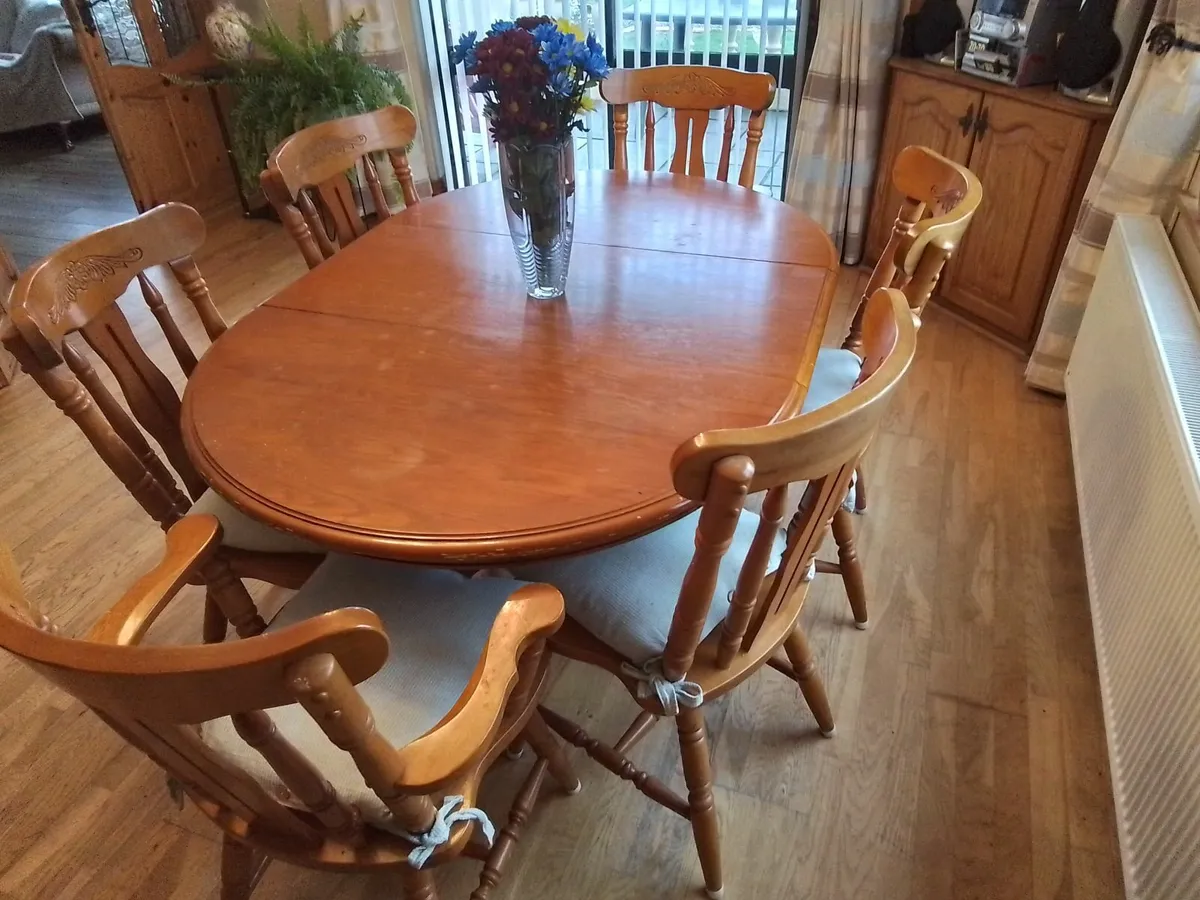 Dining room suite - Image 3