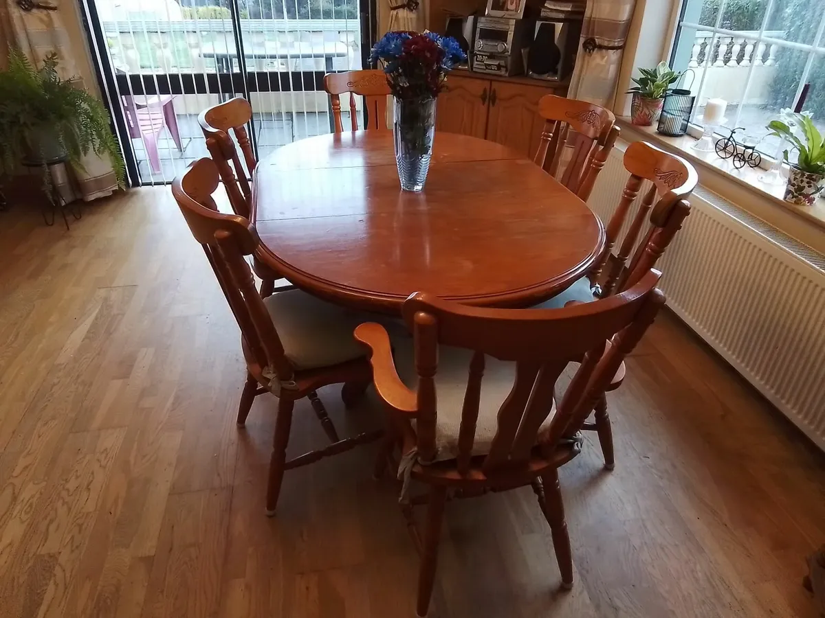 Dining room suite - Image 4