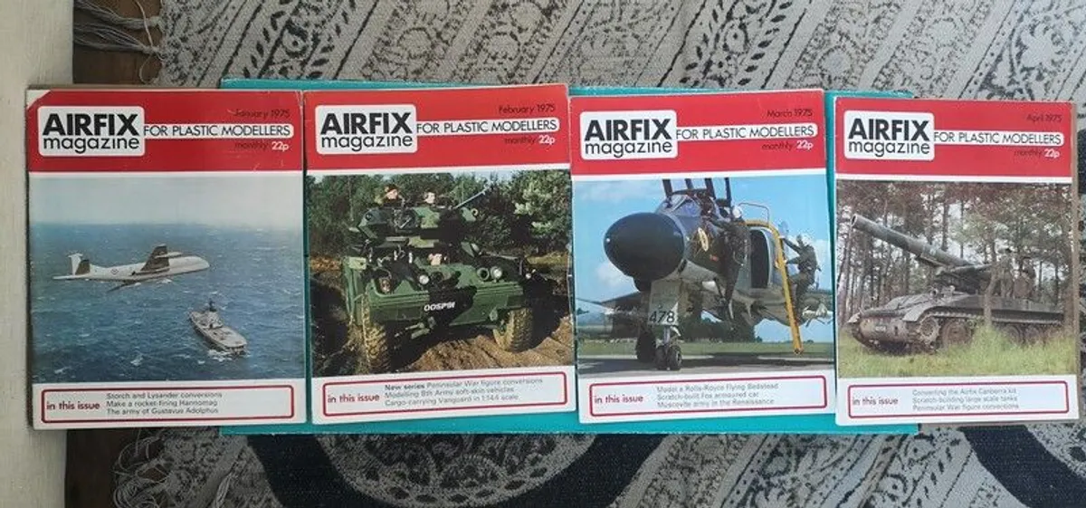 Airfix Magazine 1976 - Image 1
