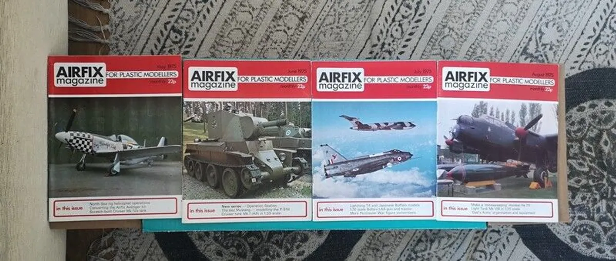 Airfix Magazine 1976 - Image 2