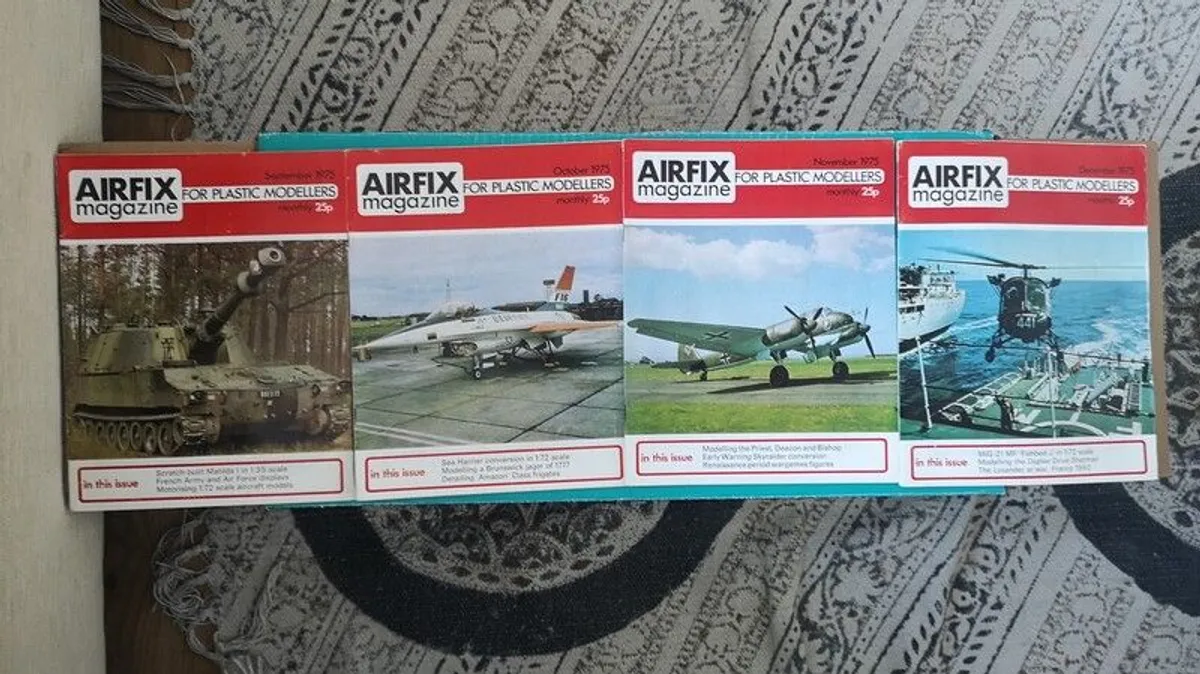 Airfix Magazine 1976 - Image 3