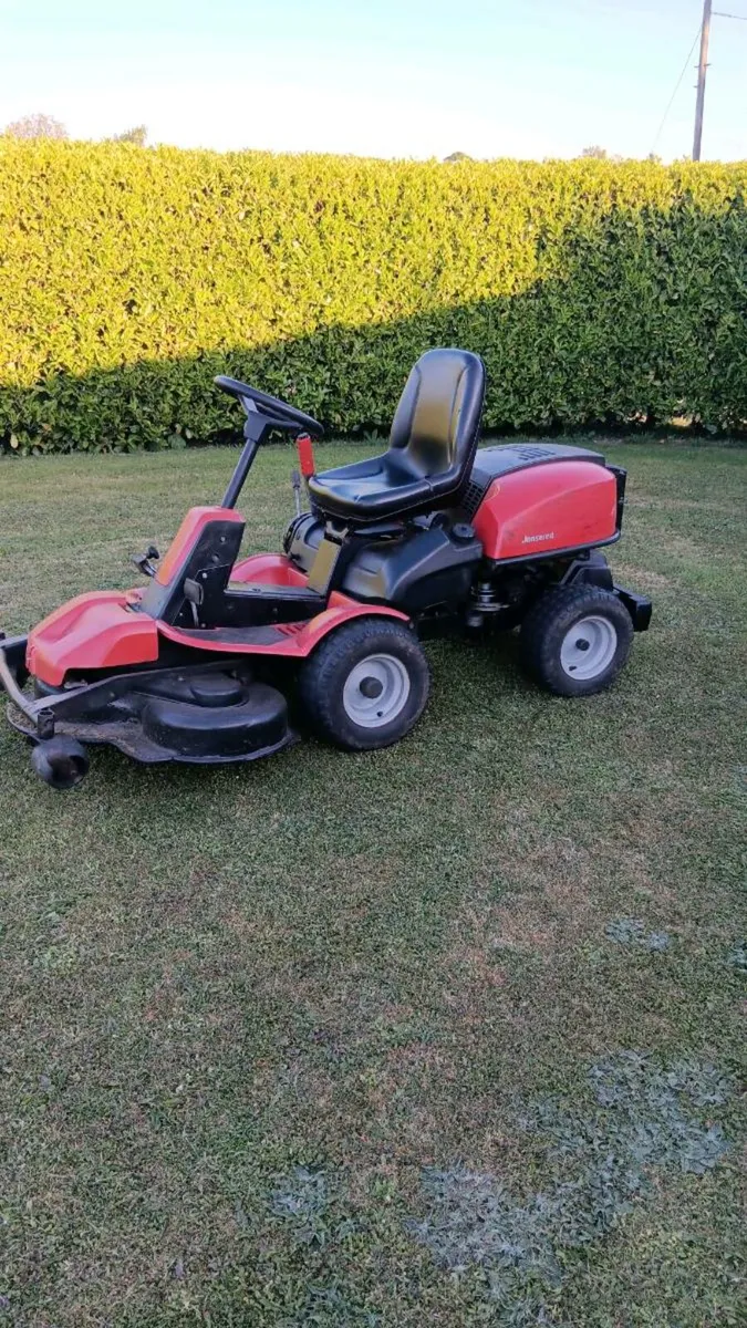 Jonsered  18hp twin cylinder,  hydrostatic - Image 1