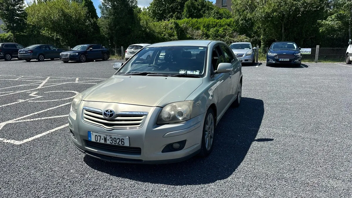 2007 Toyota Avensis 2.0 D4D NCT - Image 3