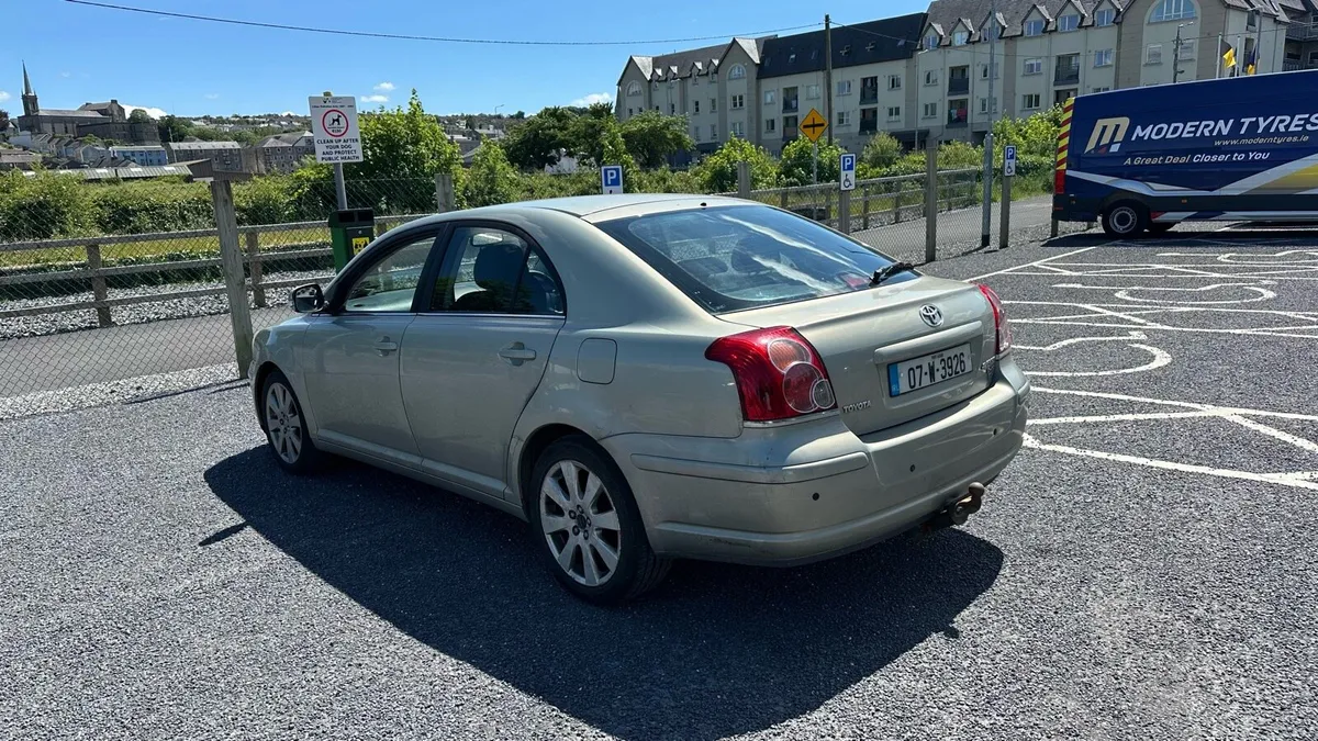 2007 Toyota Avensis 2.0 D4D NCT - Image 4