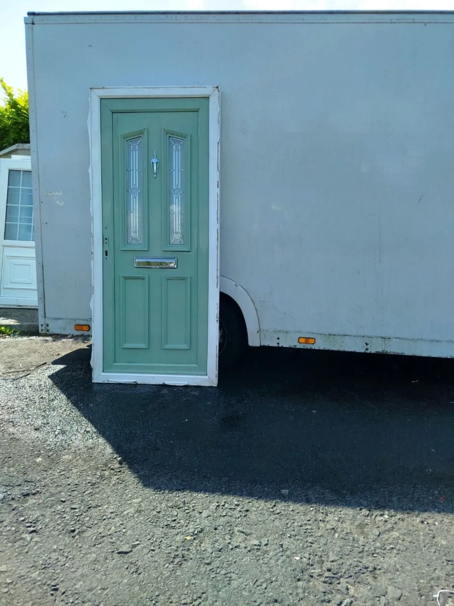 Top Quality PVC Composite Door