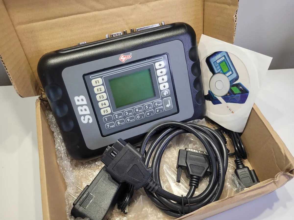 New Car Key Programmer SBB V46.02 Immo - Image 1