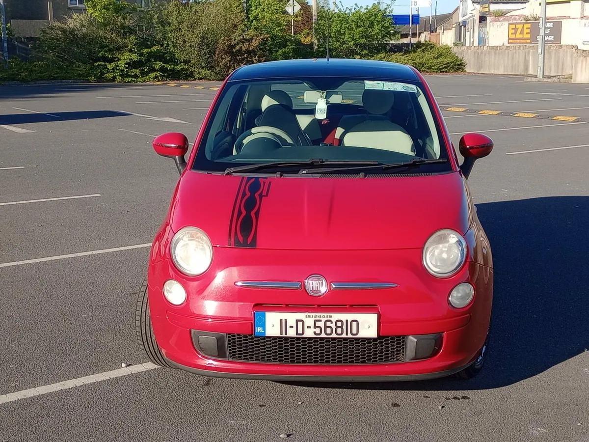 2011 Fiat 500 Pop - Image 3