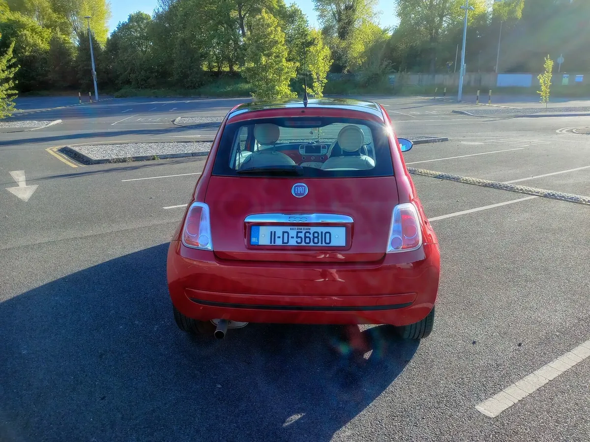 2011 Fiat 500 Pop - Image 4