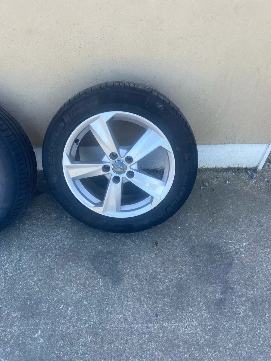 17” 5x112 Audi alloys - Image 1