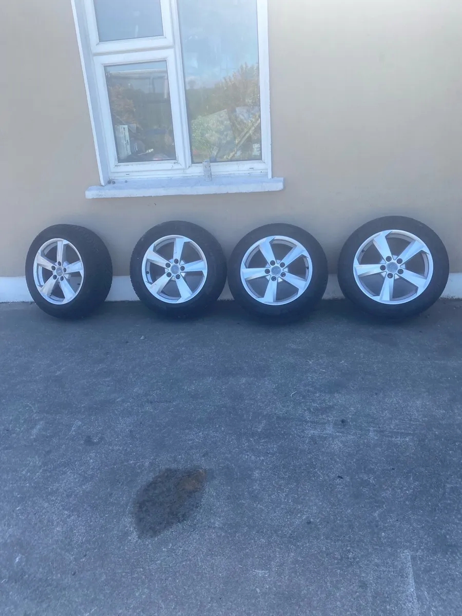 17” 5x112 Audi alloys - Image 2