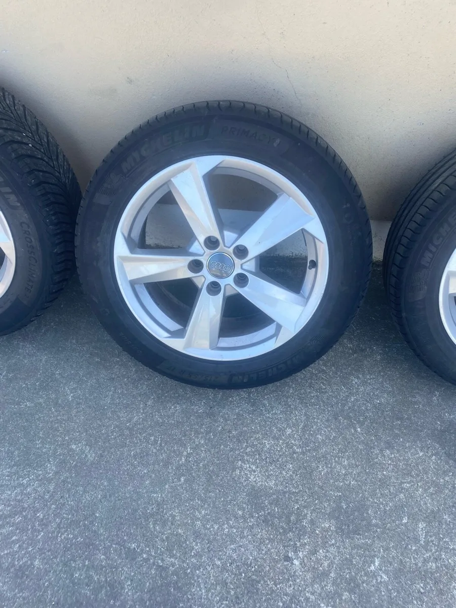 17” 5x112 Audi alloys - Image 3