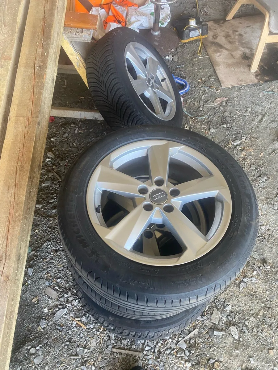 17” 5x112 Audi alloys - Image 4