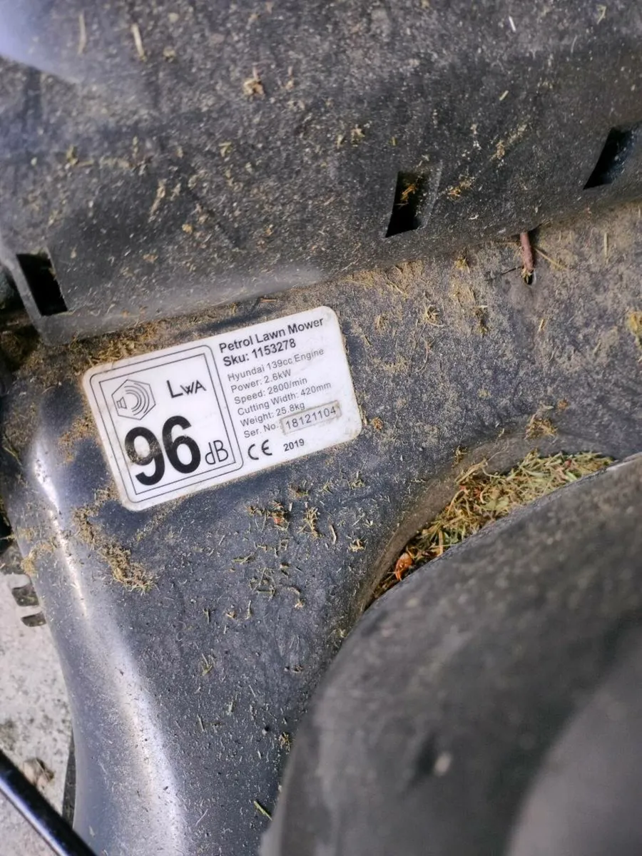 Push lawnmower - Image 4