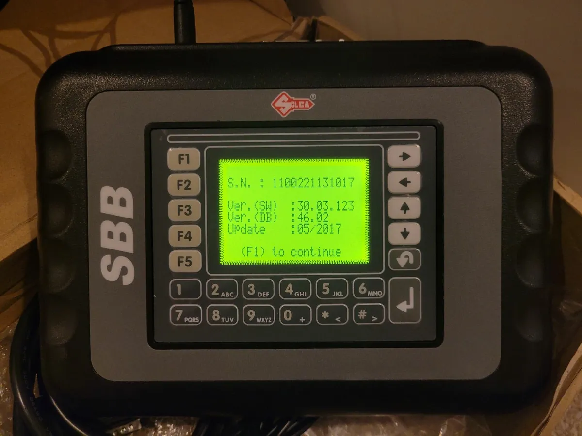New Car Key Programmer SBB V46.02 Immo - Image 4