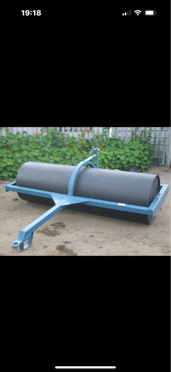WANTED land roller and push off buck rake - Image 1