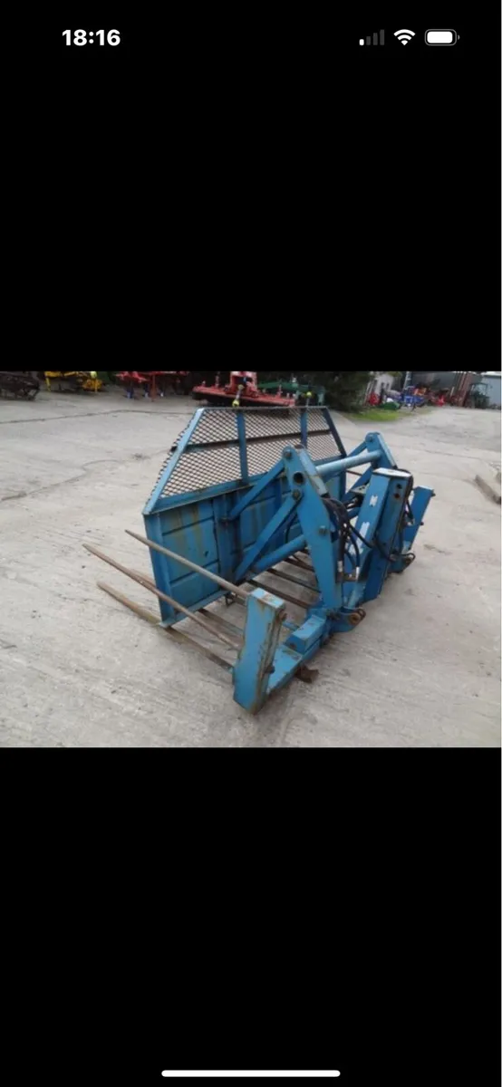WANTED land roller and push off buck rake - Image 2