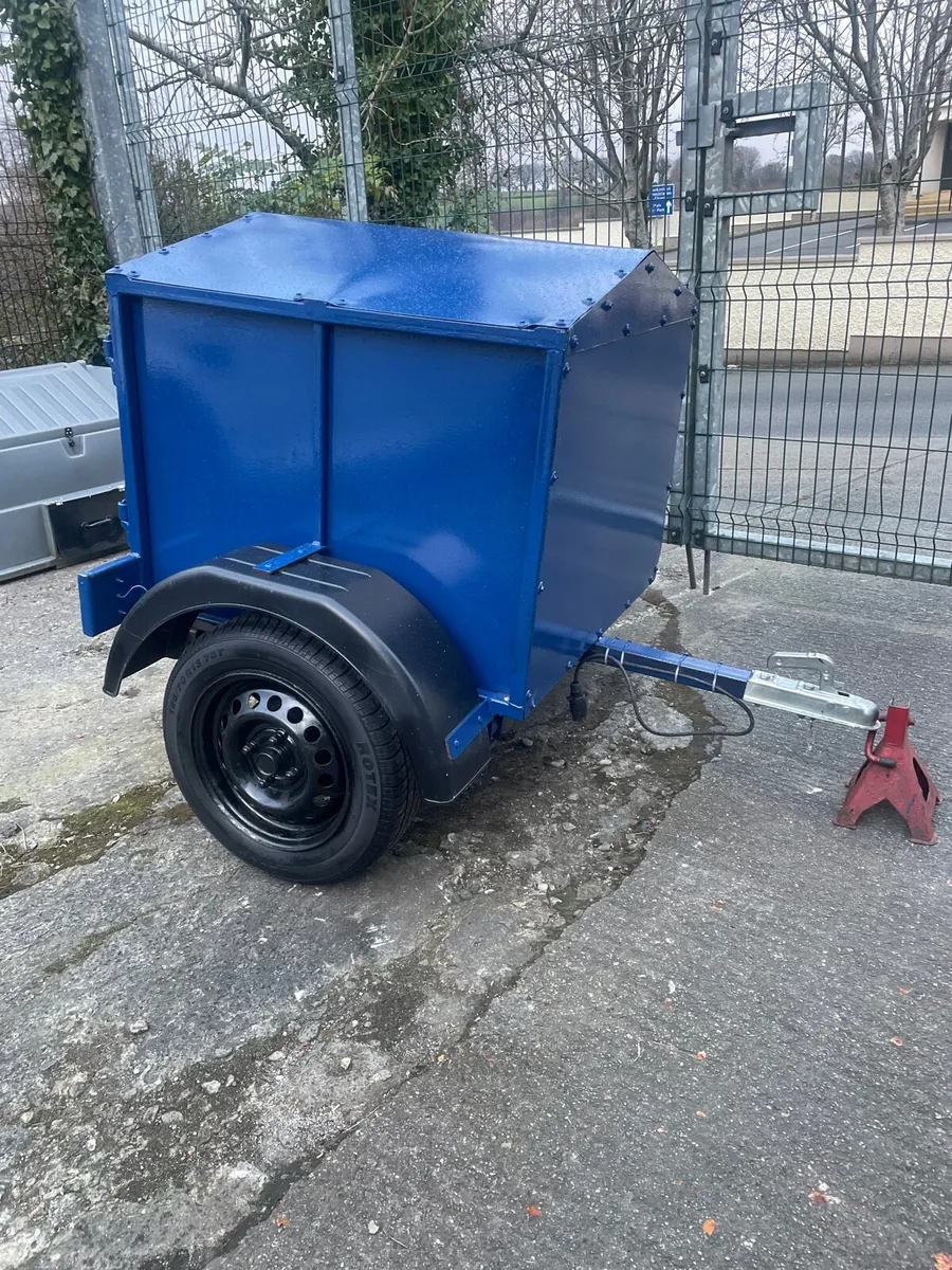 Holidays Camping steel trailer fully loaded - Image 3