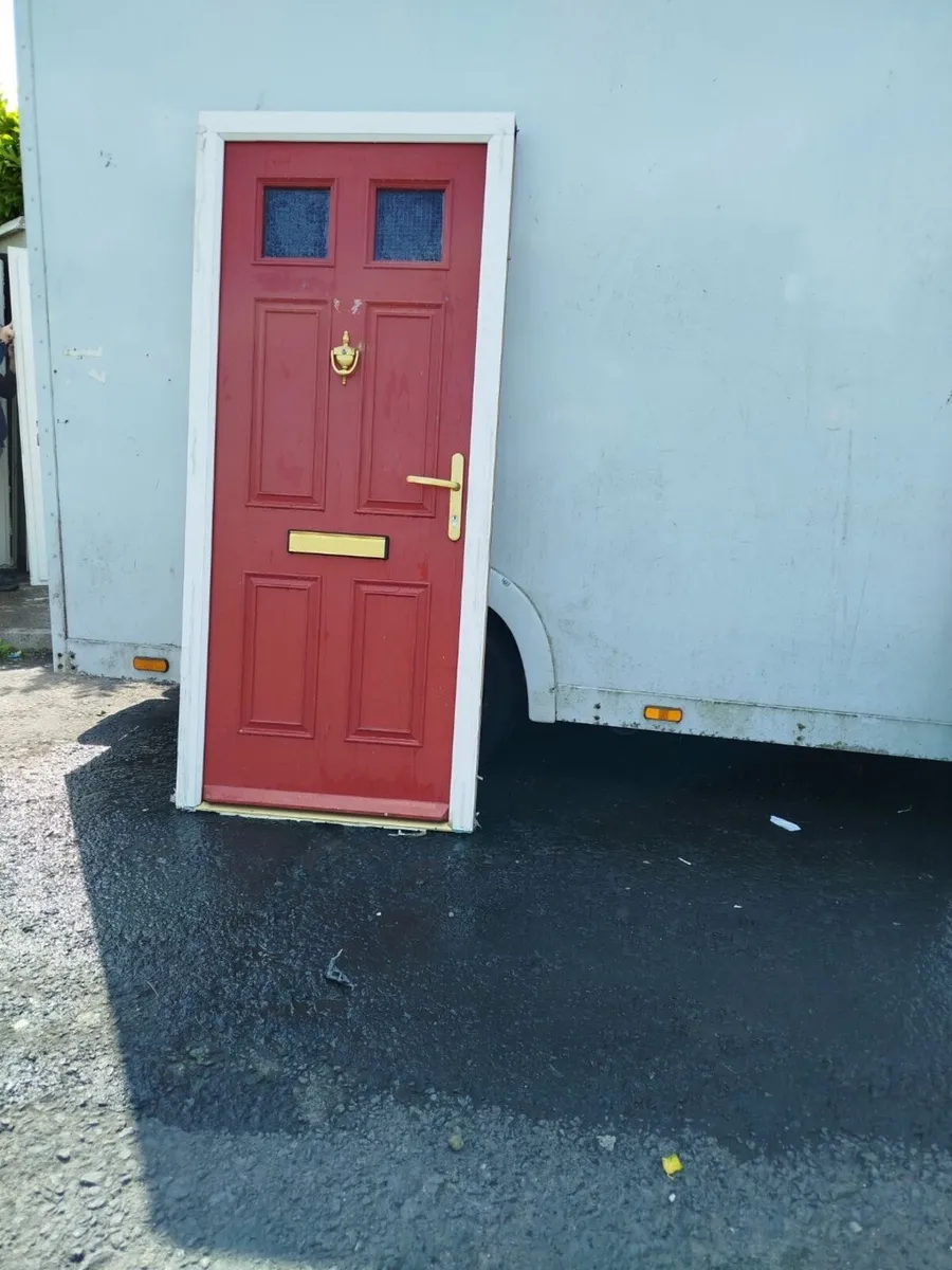 Top Quality PVC Single Door