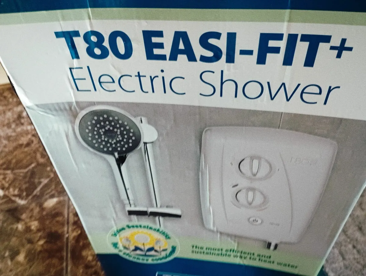 New Triton T80 electric shower - Image 4