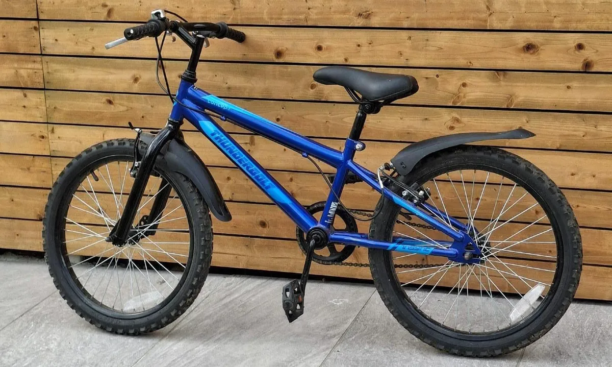 Thunderbolt Concept  Bike