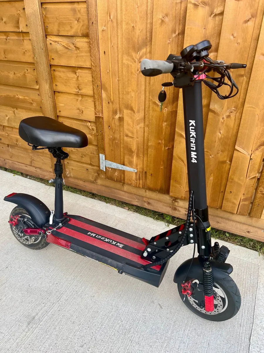 Kukirin M4 Scooter - Image 3
