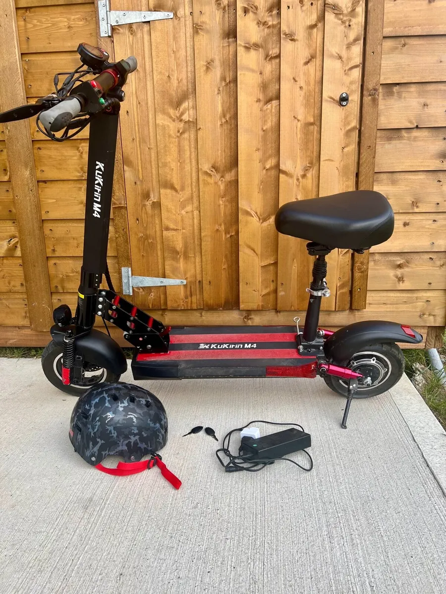Kukirin M4 Scooter - Image 1