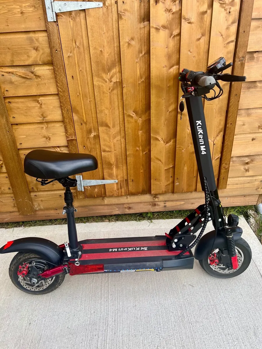 Kukirin M4 Scooter - Image 4