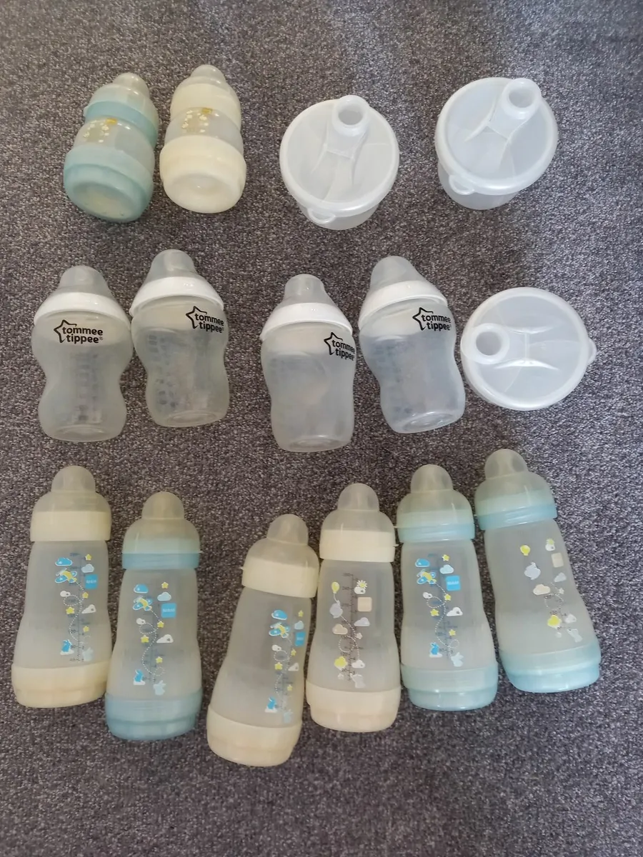 baby bottles