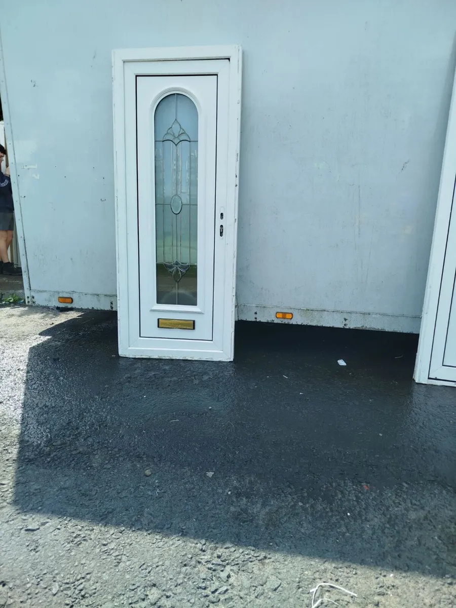 Top Quality PVC Single Door - Image 1