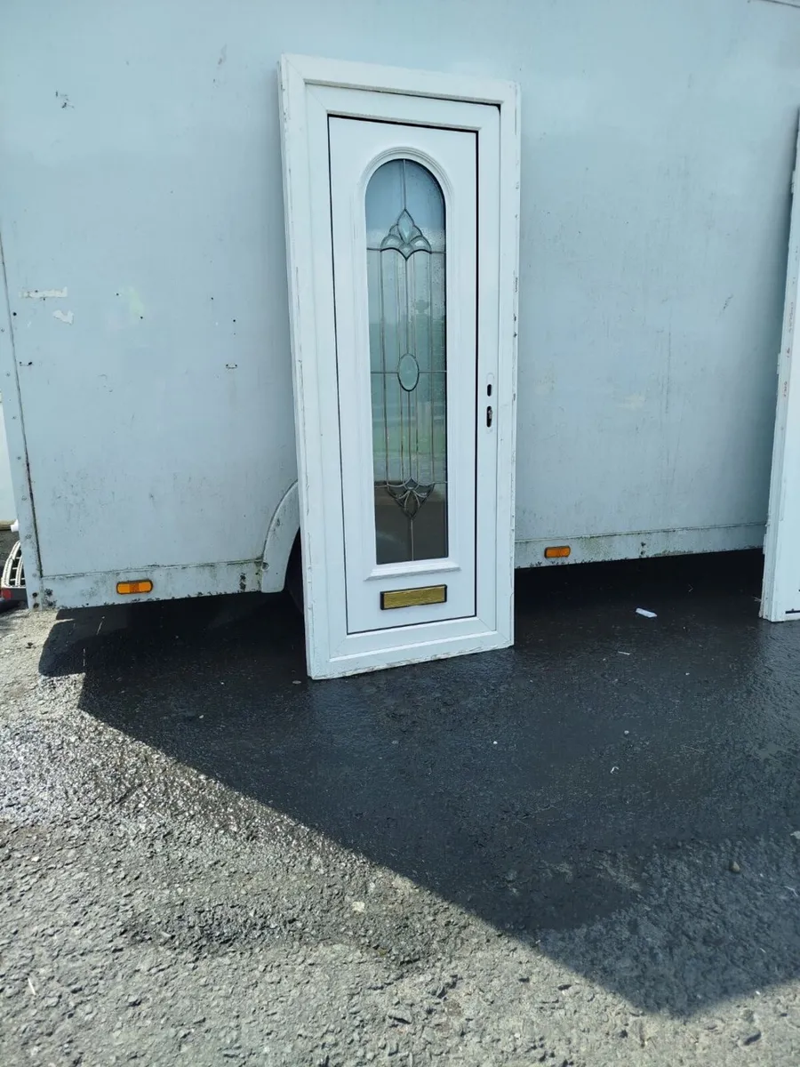 Top Quality PVC Single Door - Image 2