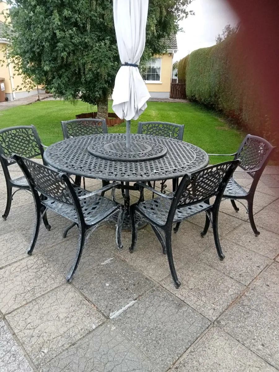 Garden patio set - Image 2