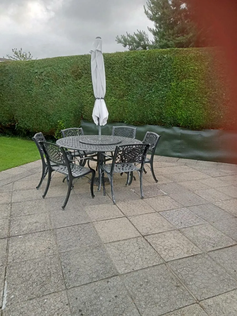 Garden patio set - Image 3