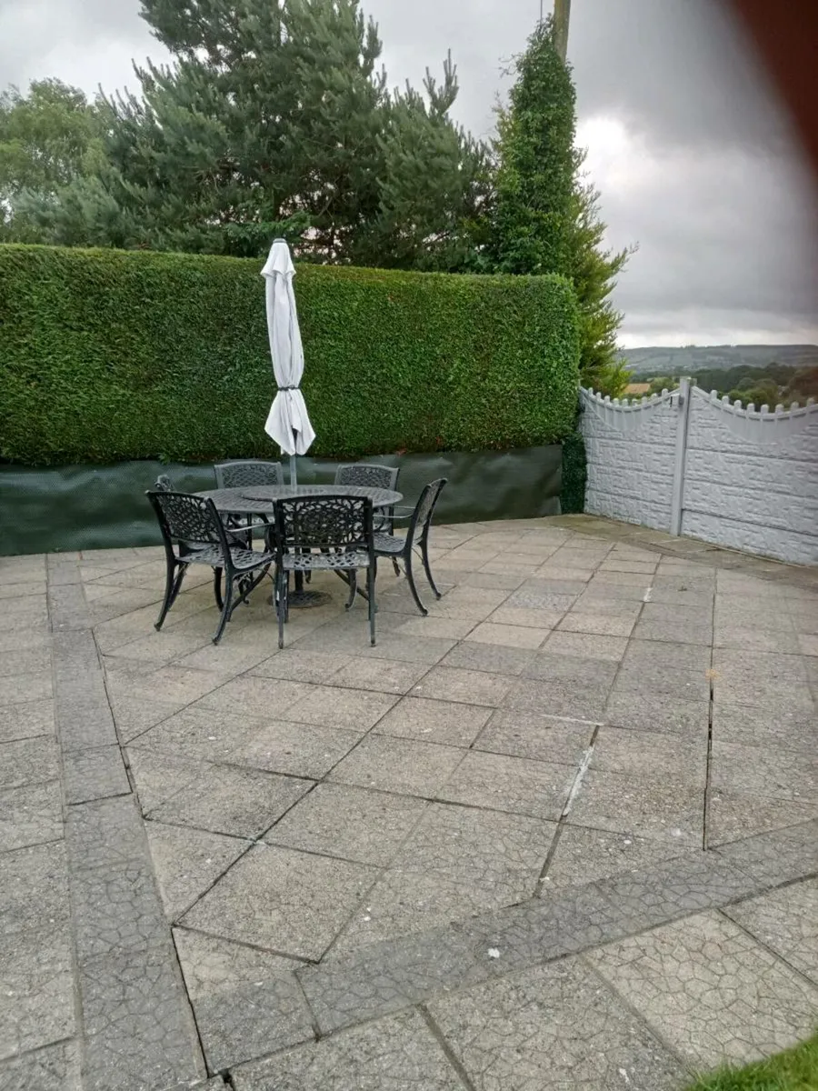 Garden patio set - Image 4