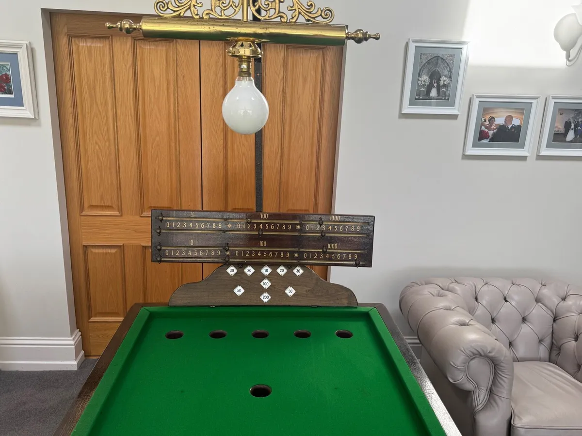 Bar Billiards Table - Image 4