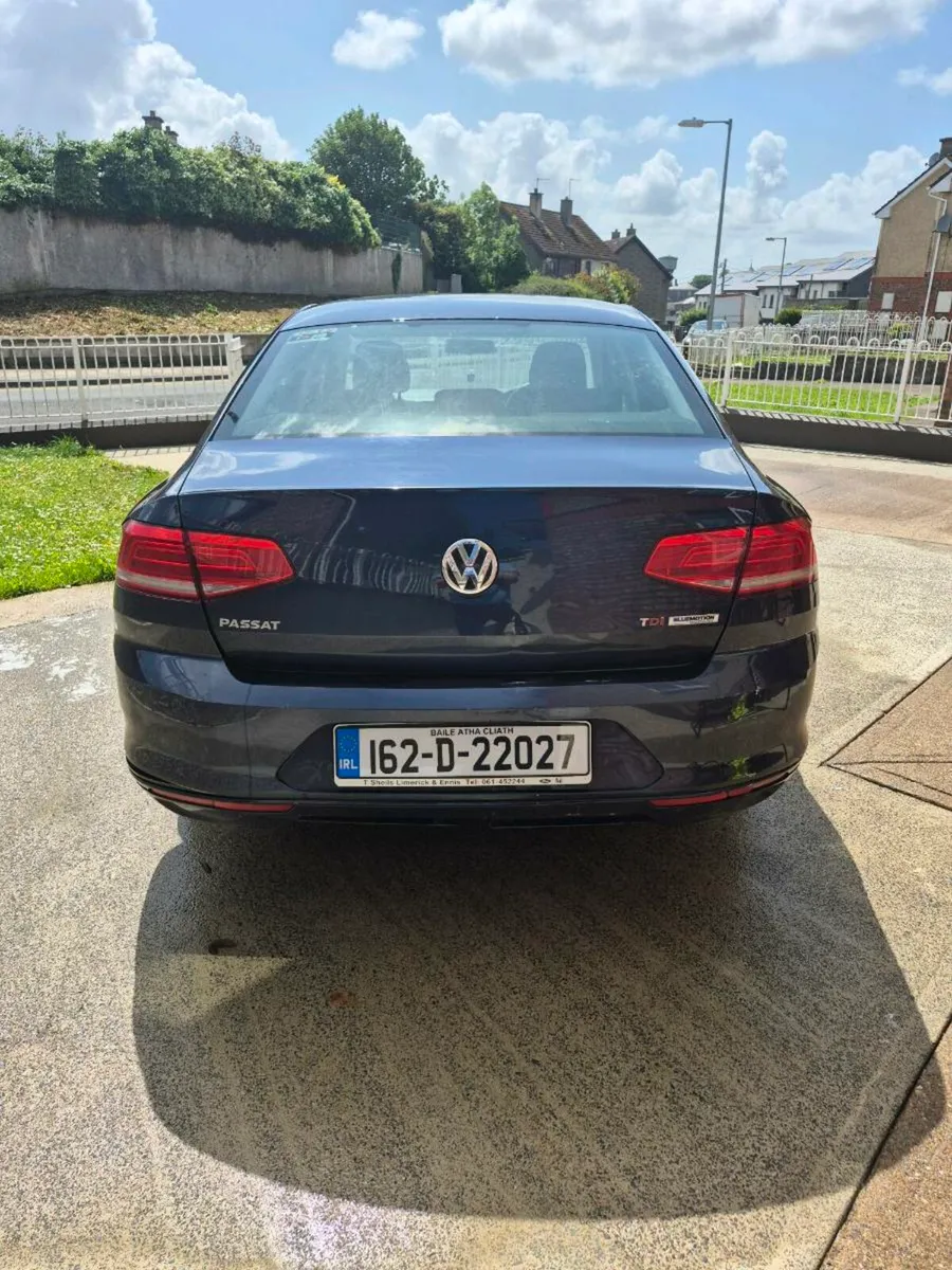 162 Volkswagen Passat 1.6 Diesel nct 10/26 - Image 1