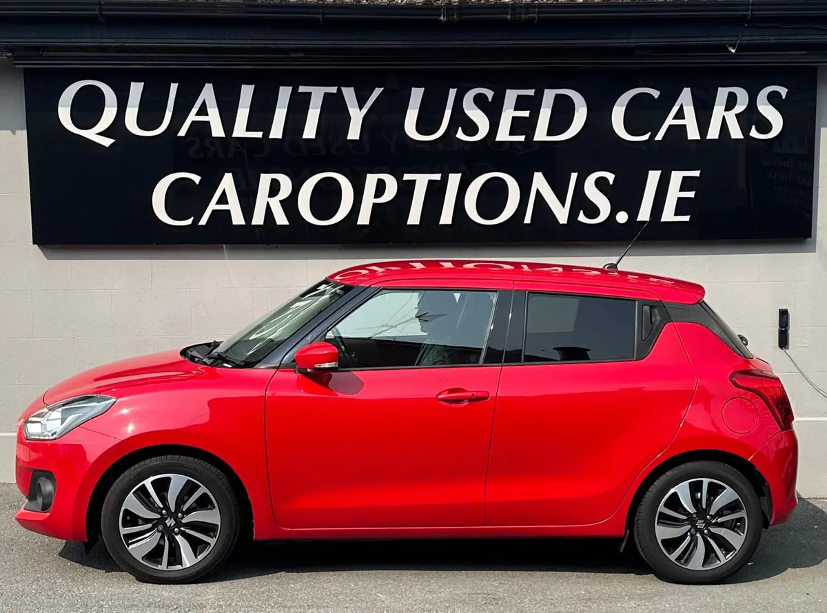 SUZUKI SWIFT SZ5 BOOSTERJET SHVS 998CC 1 YEAR TAX - Image 2