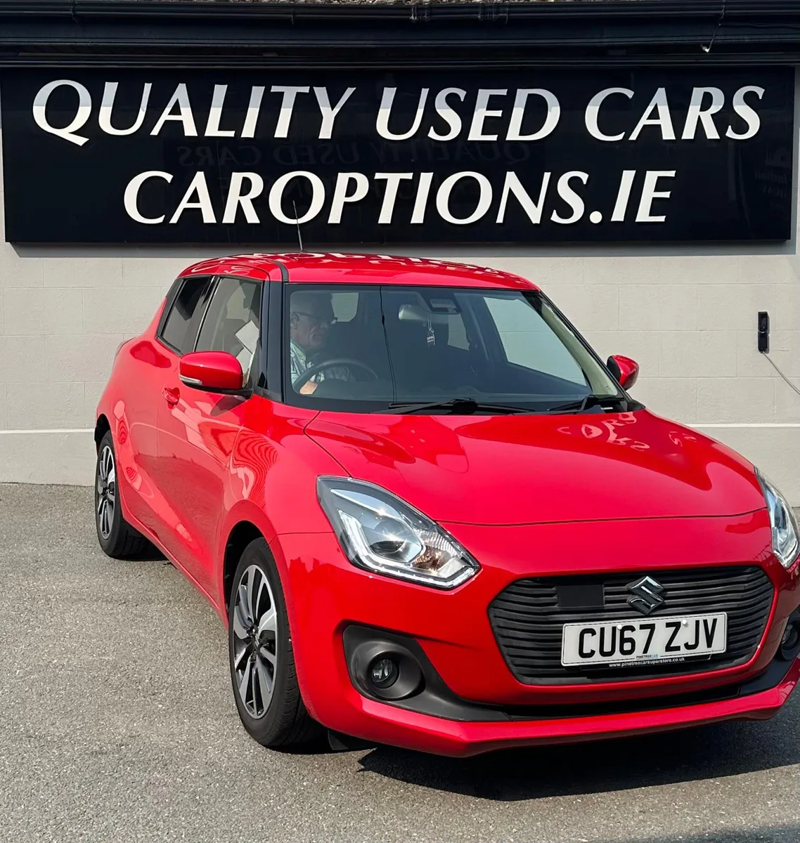 SUZUKI SWIFT SZ5 BOOSTERJET SHVS 998CC 1 YEAR TAX - Image 3