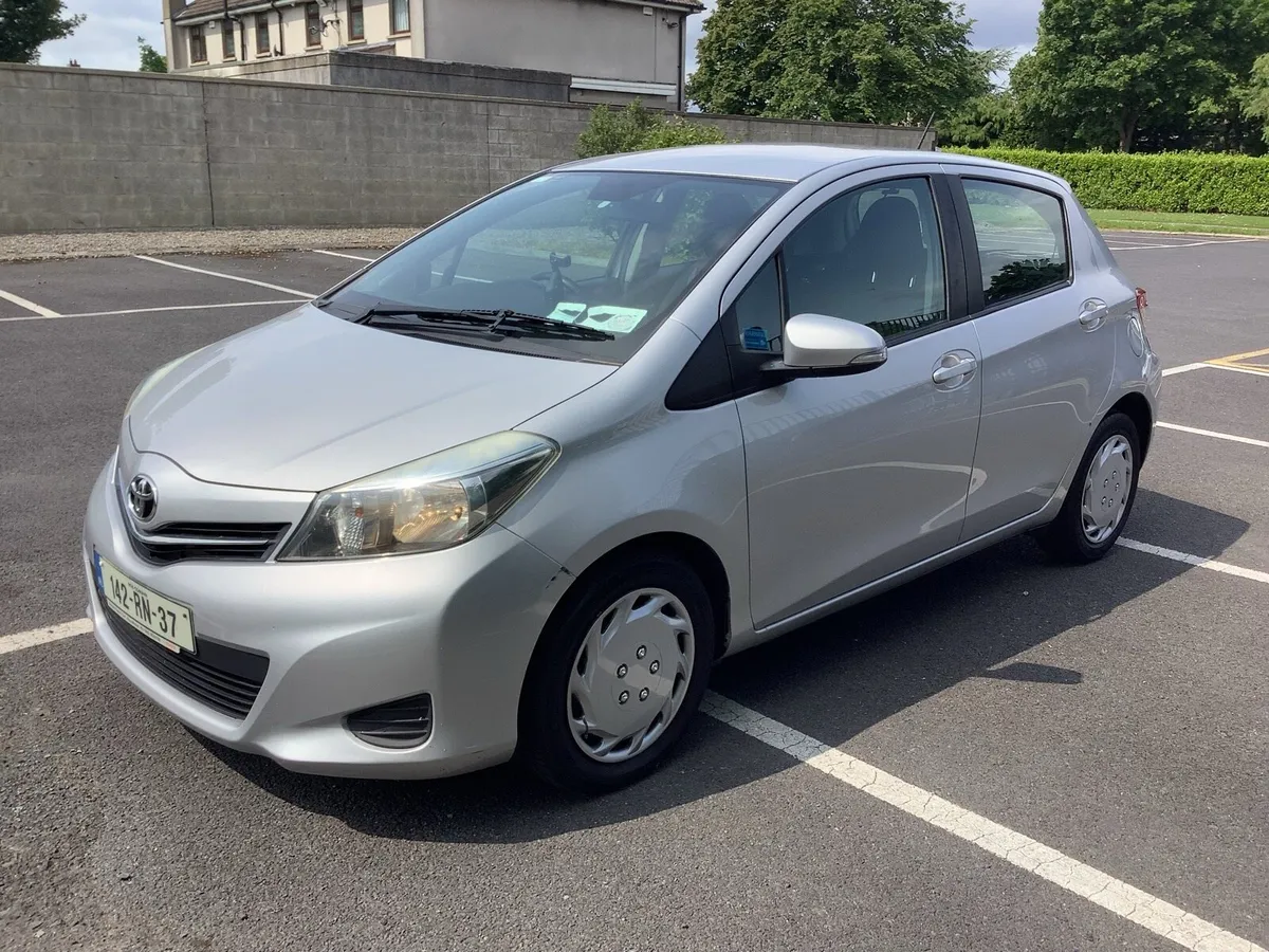 TOYOTA YARIS DSL/ NEW NCT/ FULL SERV HIST/ VG CON - Image 1